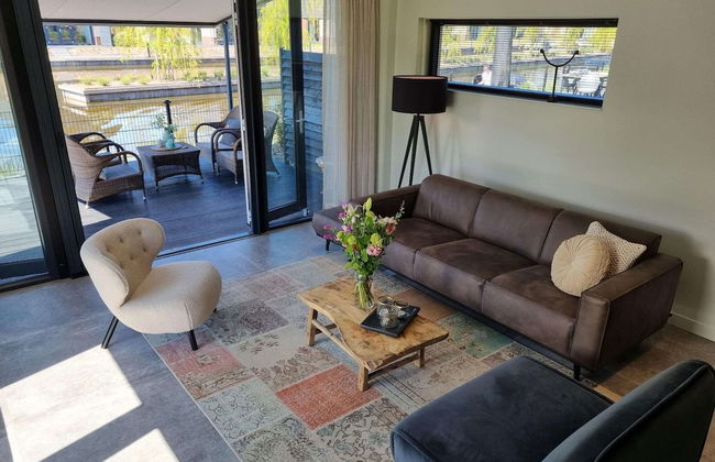 Luxury Villa Near the Frysian Water - Foto 7