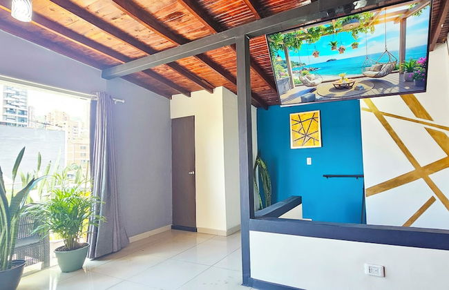 26 PROMO $ 11 Bedrooms with bathrooms Aprtmnt + 2 Jacuzzis and a rooftop pool. @Poblado - Photo $
