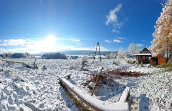 Domek Adam z widokiem na góry Lasówka - Foto 34