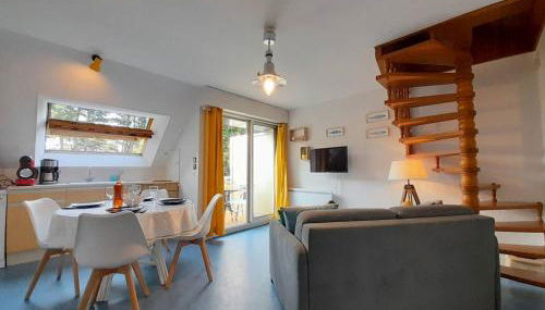 Saint-Philibert : Duplex 3P, 4 Pers, Wifi, Animaux Ok - FR-1-477-187 - Foto 5