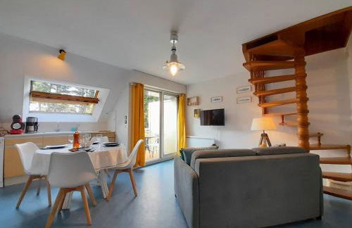 Saint-Philibert : Duplex 3P, 4 Pers, Wifi, Animaux Ok - FR-1-477-187 - Foto 5