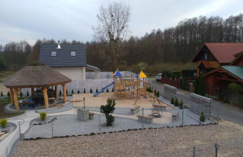 Bacówki nad jeziorem Goszcza - Foto 15