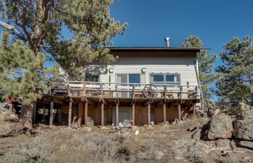 Red Feather Lakes Cabin with Deck and Views! - Foto 30