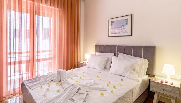 Aspasias Luxury Suite - Foto 2, Habitación