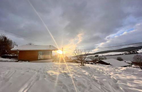 Chalet Charmant rénové au bord du Lac St Point - Foto 46