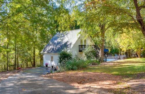 Wooded Cottage - 3 Mi to Clemson University - Foto 27