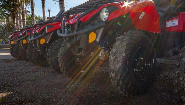 Quads ready for the tour