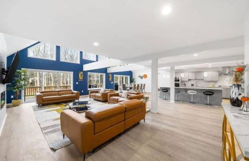 Big Villa 6Bd 7Ba Heated Pool Hot Tub Sauna Big Game Room - Foto 23