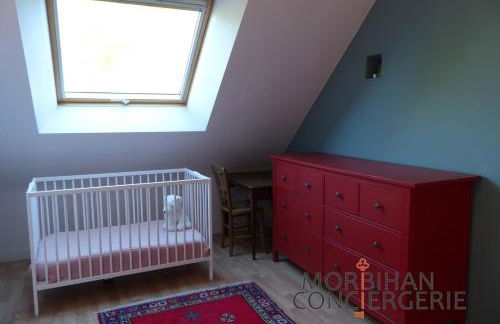 Belle longère en campagne à Larmor Baden - Foto 9