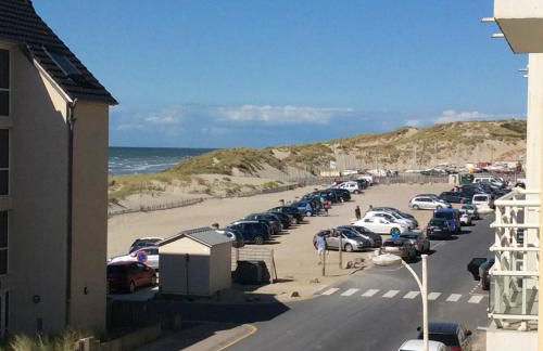 L Îlot de la Baie, super studio 4p face à la mer, parking gratuit, wifi, classé 2 étoiles à Fort Mahon Plage, Baie de Somme - Foto 14