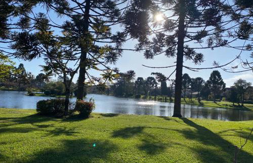 Espetacular apartamento em Canela, Laje de Pedra - Mountain Village - Foto 47