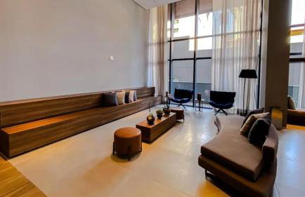 Estúdio Piscina Rooftop, WiFi 1GB, Metrô 600m - Foto 20