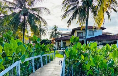 Apartamento com piscina e acesso exclusivo à praia Ambiente confortável, com colchões e travesseiros de qualidade, em uma localização estratégica, perto de tudo para você aproveitar sem precisar de carro - Foto 11