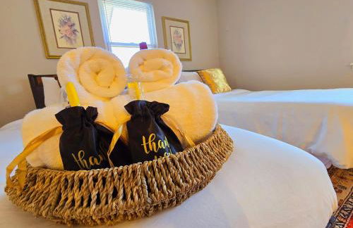 Charming Stay - Perfect for Groups, FREE Parking, 3 Beds - Foto 42