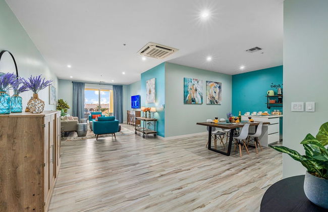 Oceanside Luxury The Cove Palm Beach 2BR 2 5BA - Foto 6