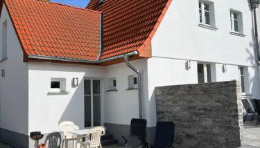 Ferienhaus Constanze Mücheln am Geiseltalsee Maisonette Appartement für 2 Personen, Freisitz, Garage - Foto 2