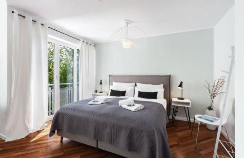 Blueberry Living - Design Loft nahe München - Dachterrasse - S-Bahn - Foto 2