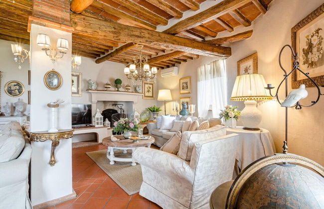 Villa Il Palagio in Capannori - Foto 31