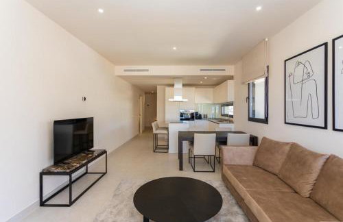 Luxury apartment Vida Feliz with sea view 5 min walk to the beach in Jardinana Lotus La Cala de Mijas, Malaga - Foto 16