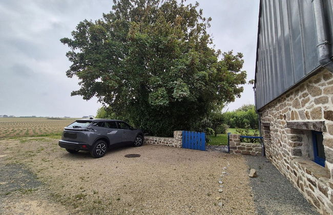 Stone House in Brittany Near Roscoff & Beaches - Foto 22