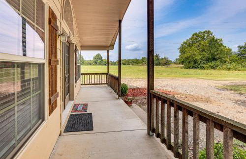 3 Mi to Arkansas River Rural Family Home with Yard - Foto 22