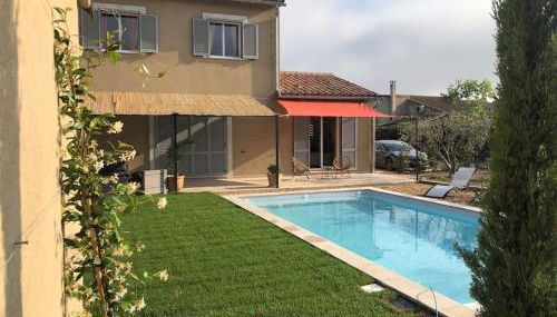 Superbe villa neuve à 5 mn du centre - Foto 4, Garden