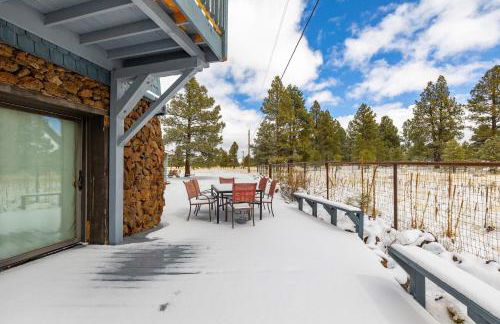 Wild Bill Retreat Treehouse Acre of Fun Near Grand Canyon Williams - Foto 65