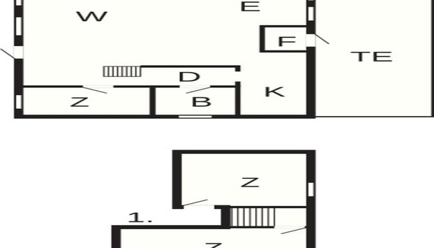 Bohemian Apartment in Faaborg near Sea - Foto 3