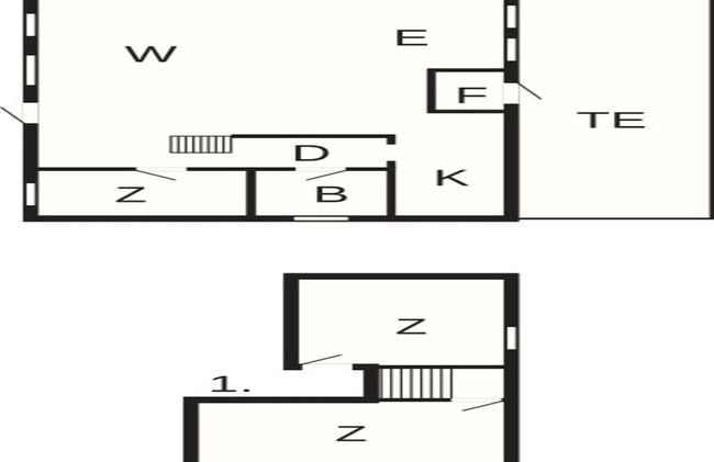 Bohemian Apartment in Faaborg near Sea - Foto 3