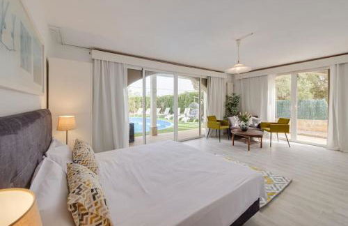 TRES PALMERAS moderne Villa, Pool 5 Minuten zum Strand, Klima, schnelles Wifi - Foto 8