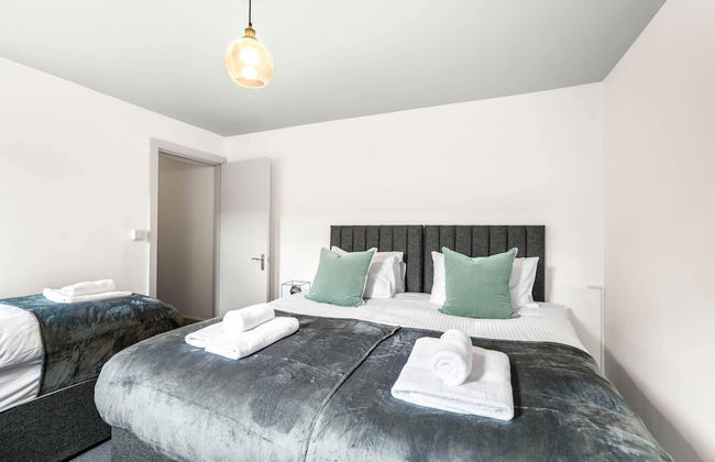 2 Bdr Modern Living in The Old Bank Hse - Foto 10