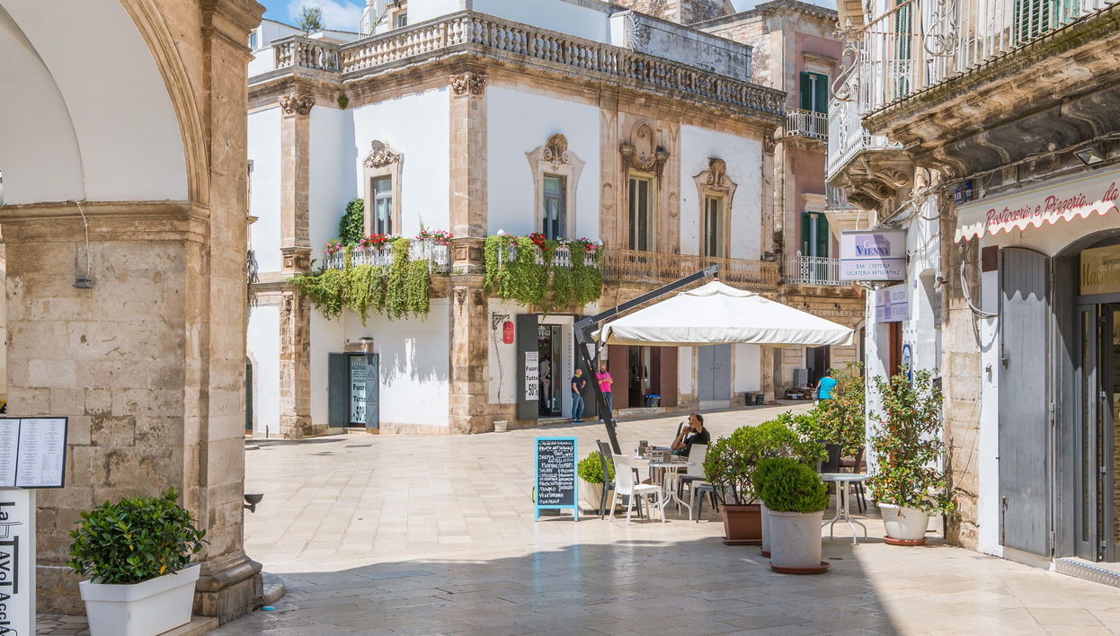 Tour pelos povoados do Vale de Itria