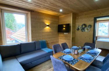 Les Chalets Bambi & Jacuzzi privatif - Foto 39