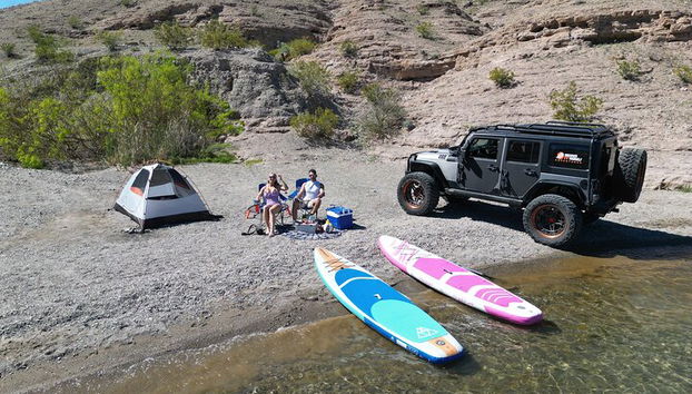 Lago Data per due: Paddleboard & Picnic di Hoover Dam - Foto 2