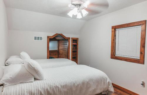 Lovely log home with Hot Tub on 4 acres - Foto 19