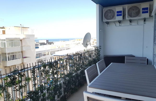 T1 Boavista 6 Vista MAR Wi-fi Ar Cond 4pax - Foto 5