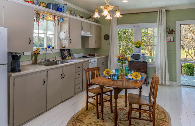 Maison D'Memoire Bed & Breakfast Cottages - Foto 23