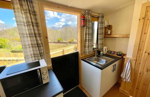 Per Ardua Shepherds Hut - Foto 19