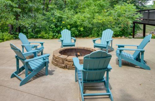 Beautiful Breezy Point Home with Beach and Dock! - Foto 37