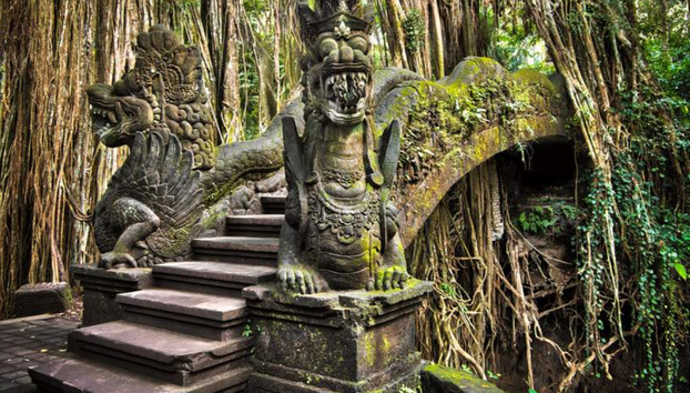 Sacred Monkey Forest in Ubud - Photo 5