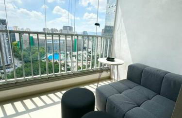 Wi-Fi Rápido, Piscina e Garagem, 5 minutos do Allianz Parque - Foto 14