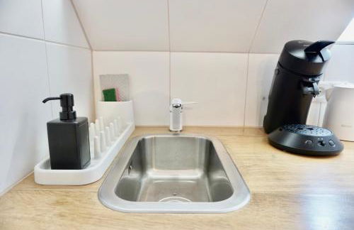 Stylisches Apartment für 2 Personen in historischem Fachwerkhaus 4 Etage mit Blick auf Stadt & Festung - Foto 12