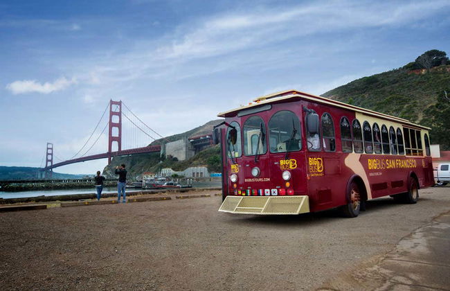Autobús turístico de San Francisco - Foto 5