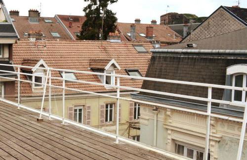 Appartement-terrasse parking privé Meublé de Tourisme 4 étoiles - Foto 41