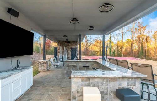 The Panola Mansion - Indoor Pool & Pavilion - Foto 8