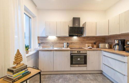 Stilvolles City-Apartment I WLAN l Küche I Zentral I 8P - Foto 23