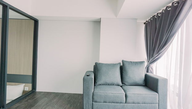 Wonderful And Homey Studio The Smith Alam Sutera Apartment - Photo 3, Room