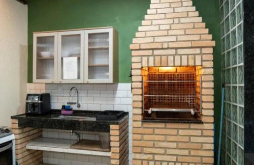 Casa Premium Piscina Privativa Gigante com Escorregador Próxima à Praia - Foto 19