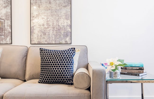 Stylish Block Of Apartments By AV Stays Croydon - Photo 54