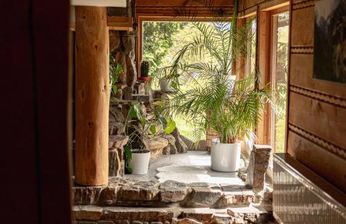 Chata Nad Jeziorem Czorsztyńskim Jaquzzi zewnętrzne Linia brzegowa Kameralne miejsce bez sąsiadów - Foto 12